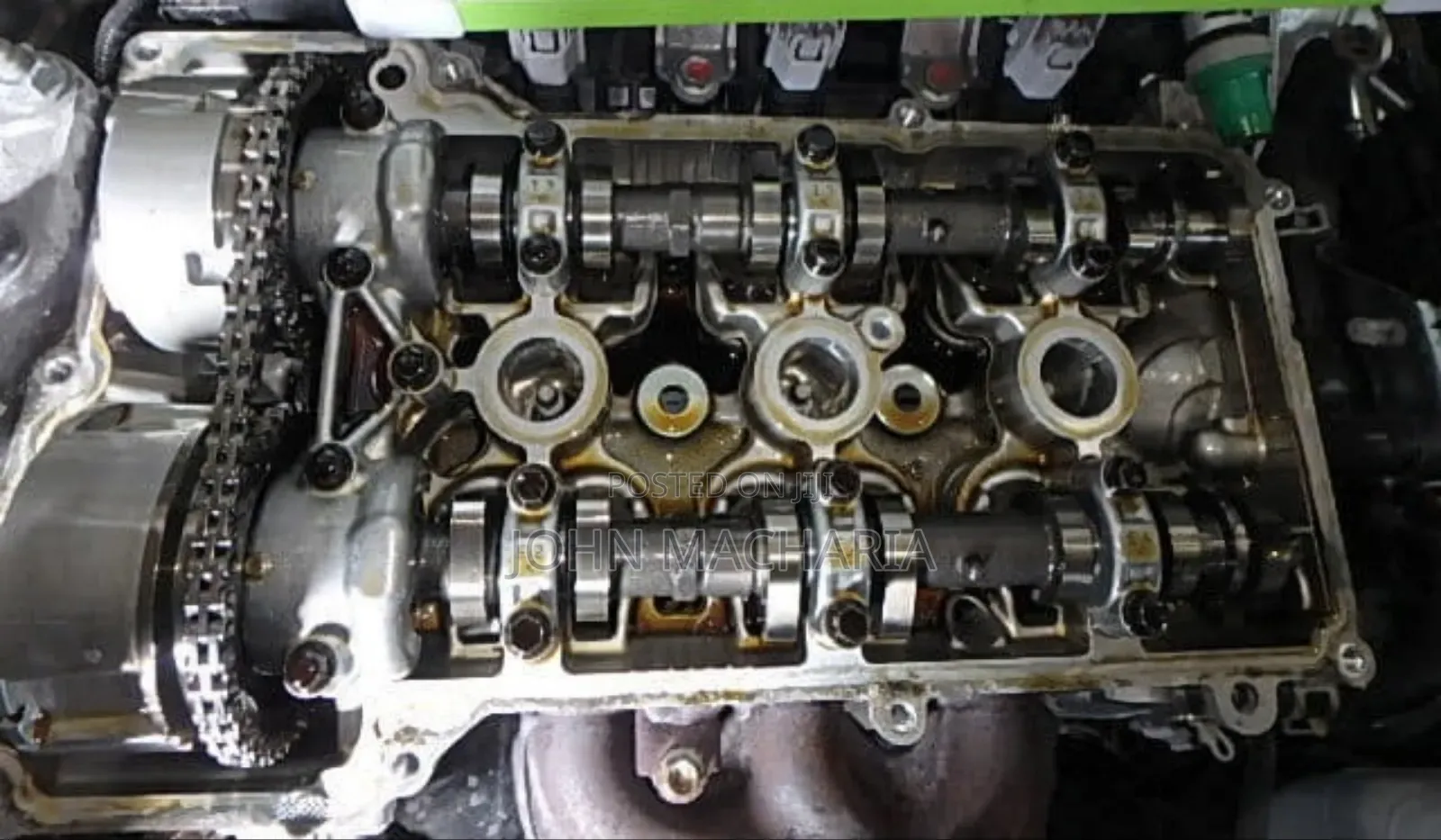 R06A Cylinder Head for Suzuki Wagon R With 3 Exhaust Pipes