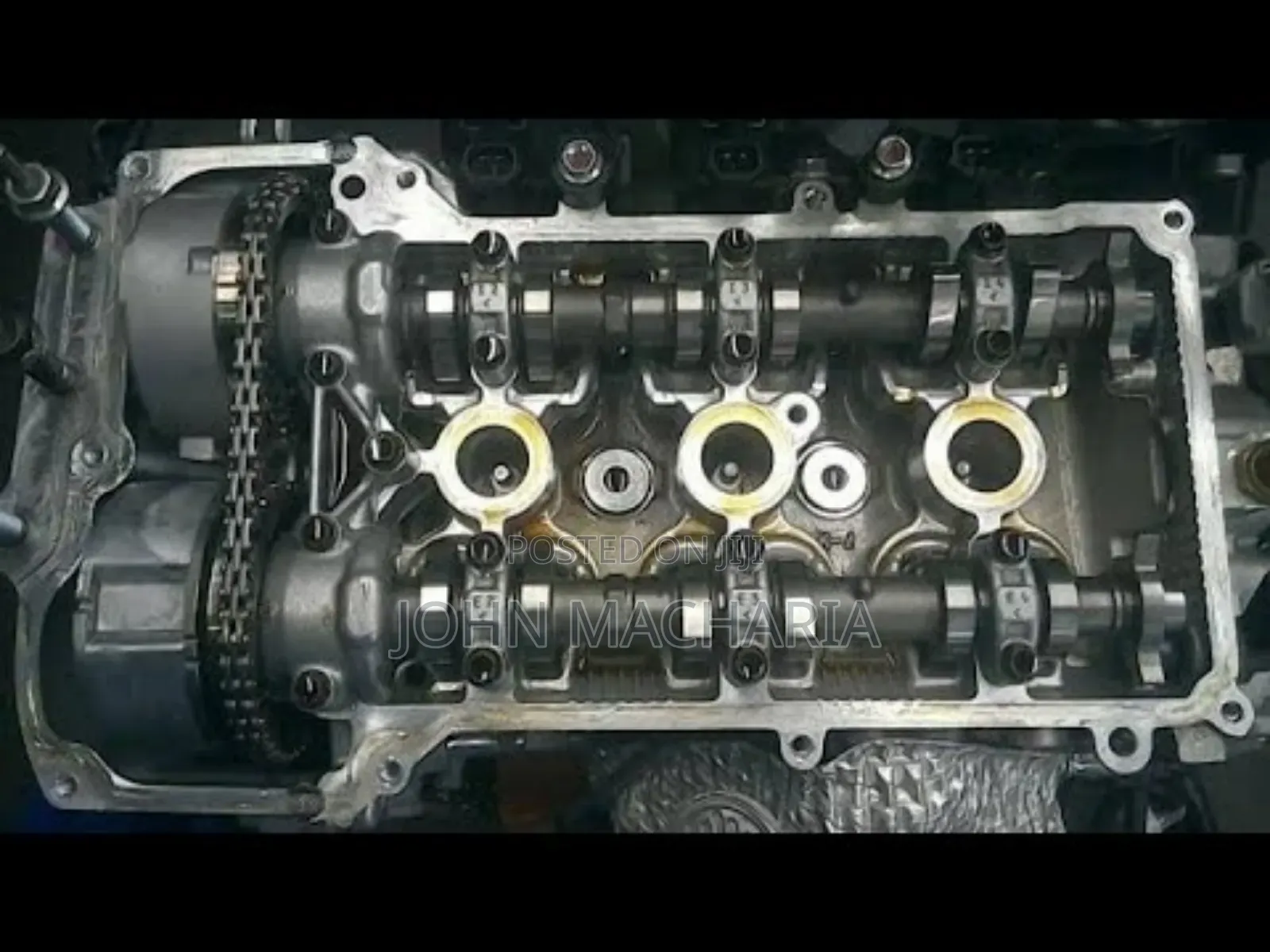 R06A Cylinder Head for Suzuki Wagon R With 3 Exhaust Pipes