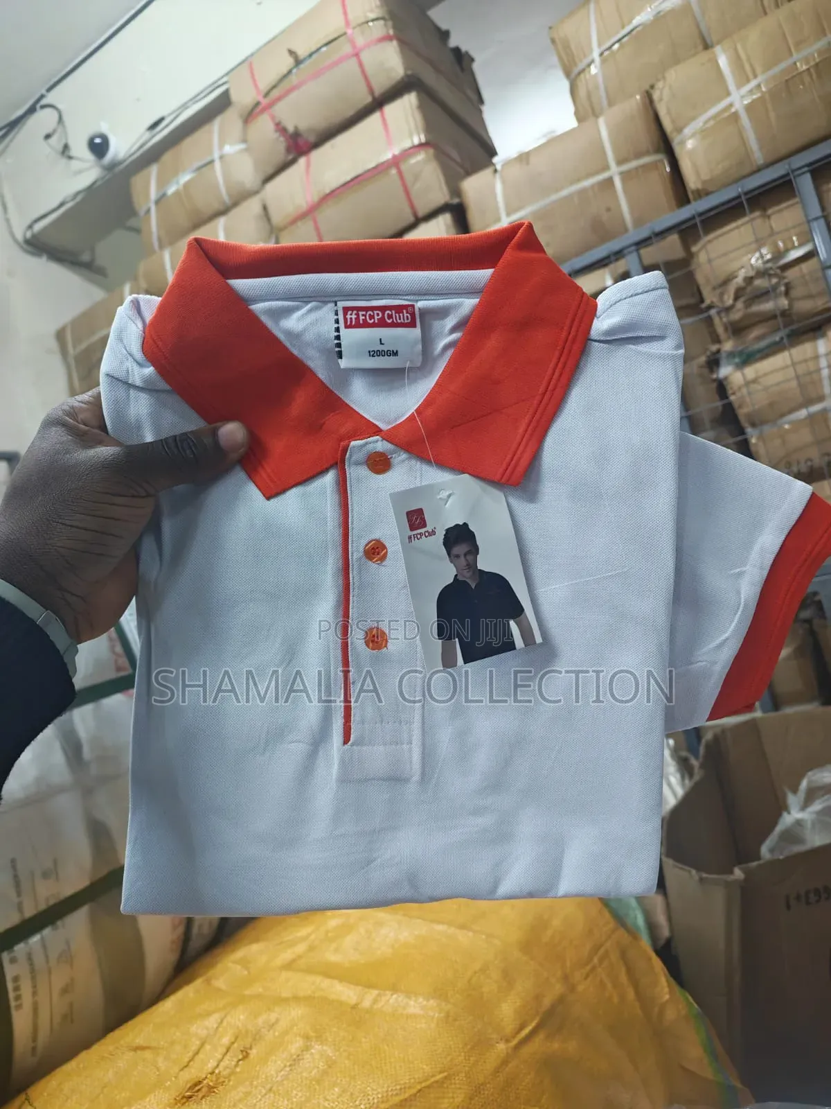 FCP Club Designer Polo – Assorted Colors