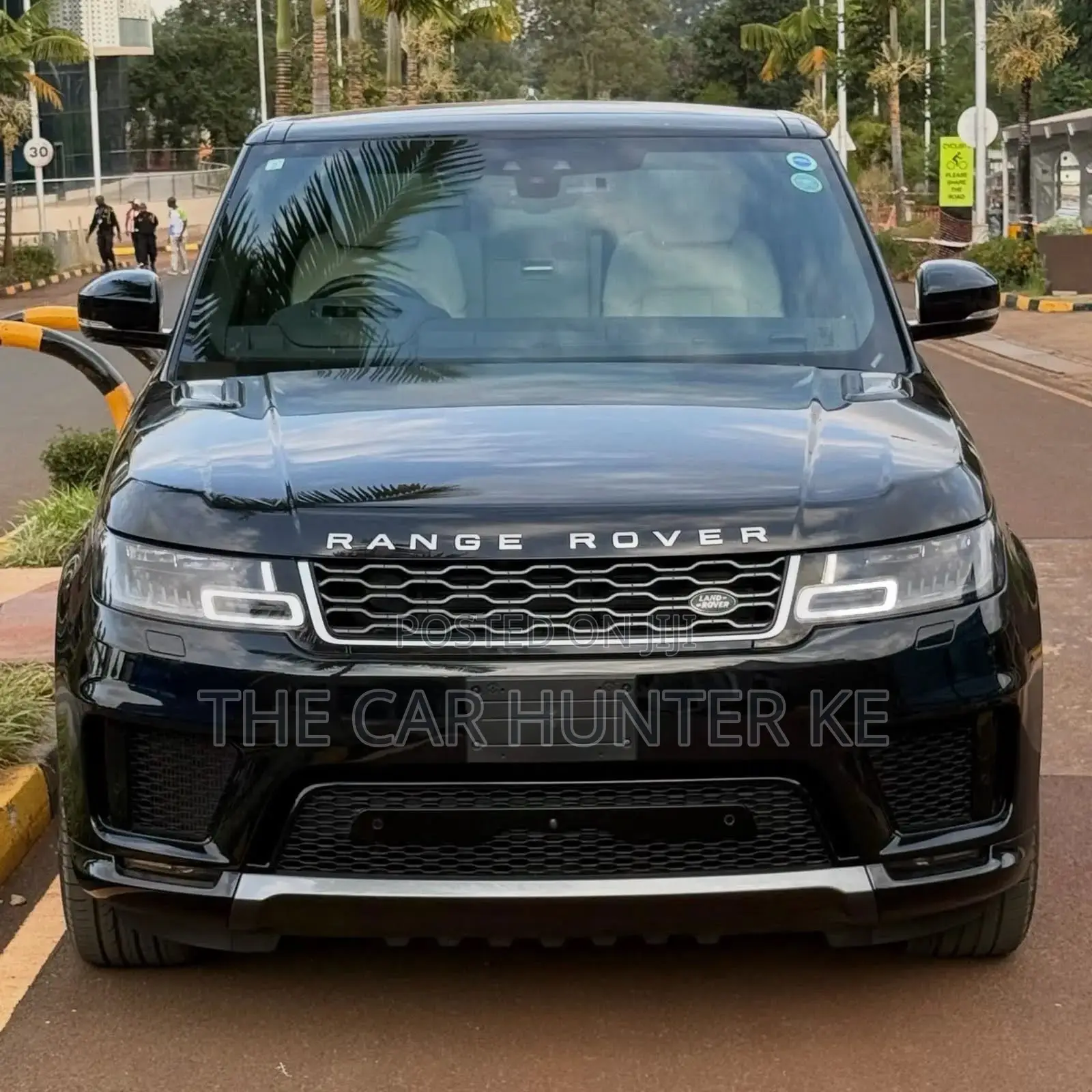 Land Rover Range Rover Sport HSE 2019 Black