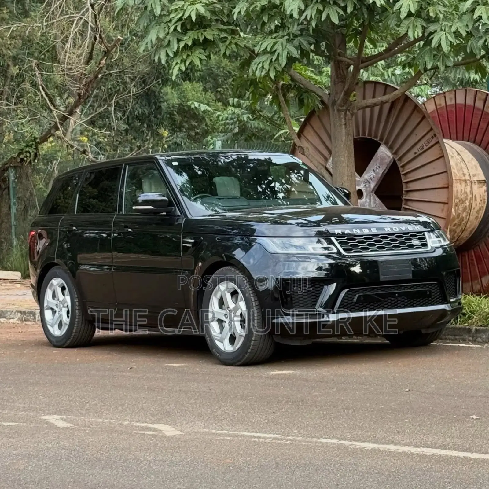 Land Rover Range Rover Sport HSE 2019 Black