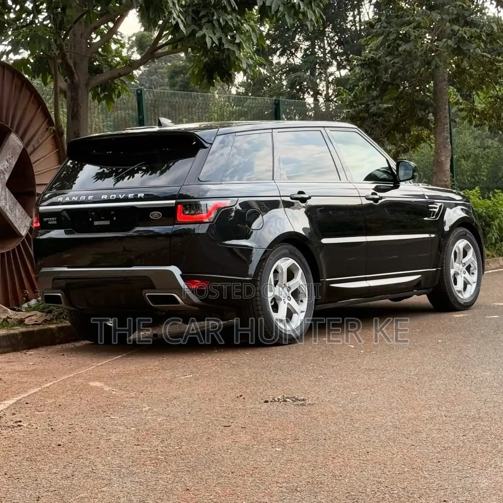 Land Rover Range Rover Sport HSE 2019 Black