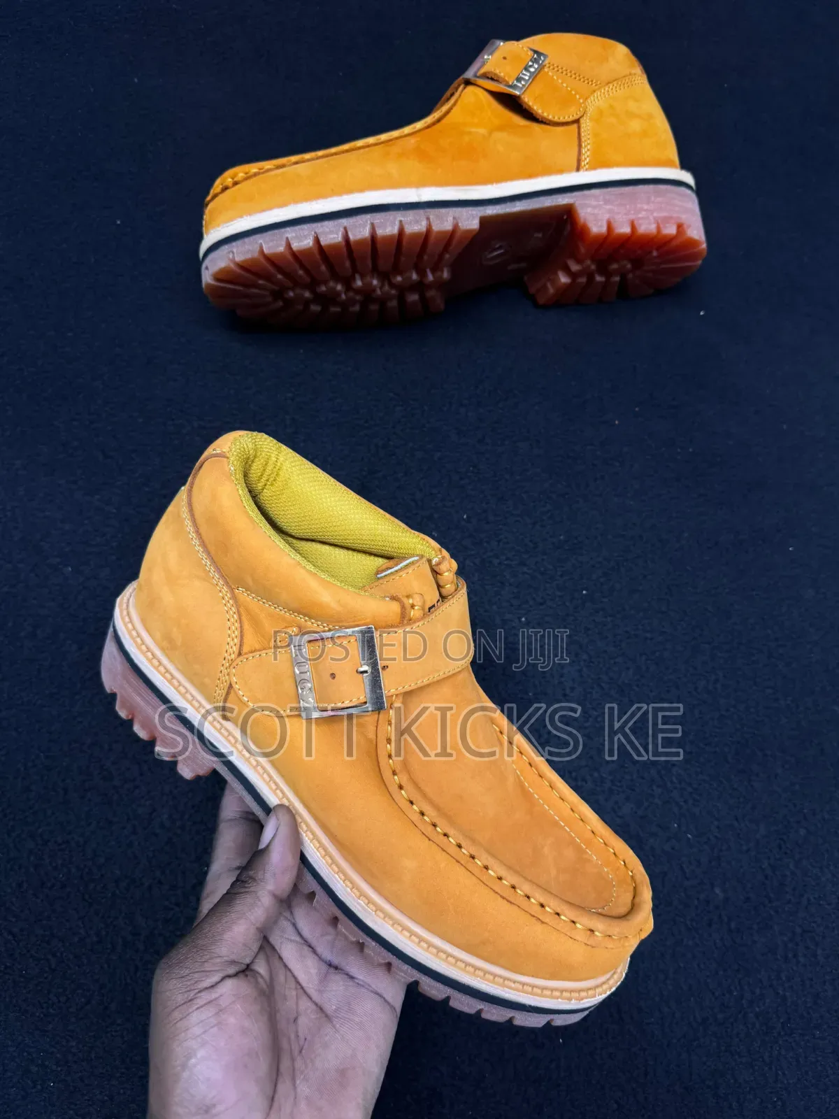 Lugz Leather