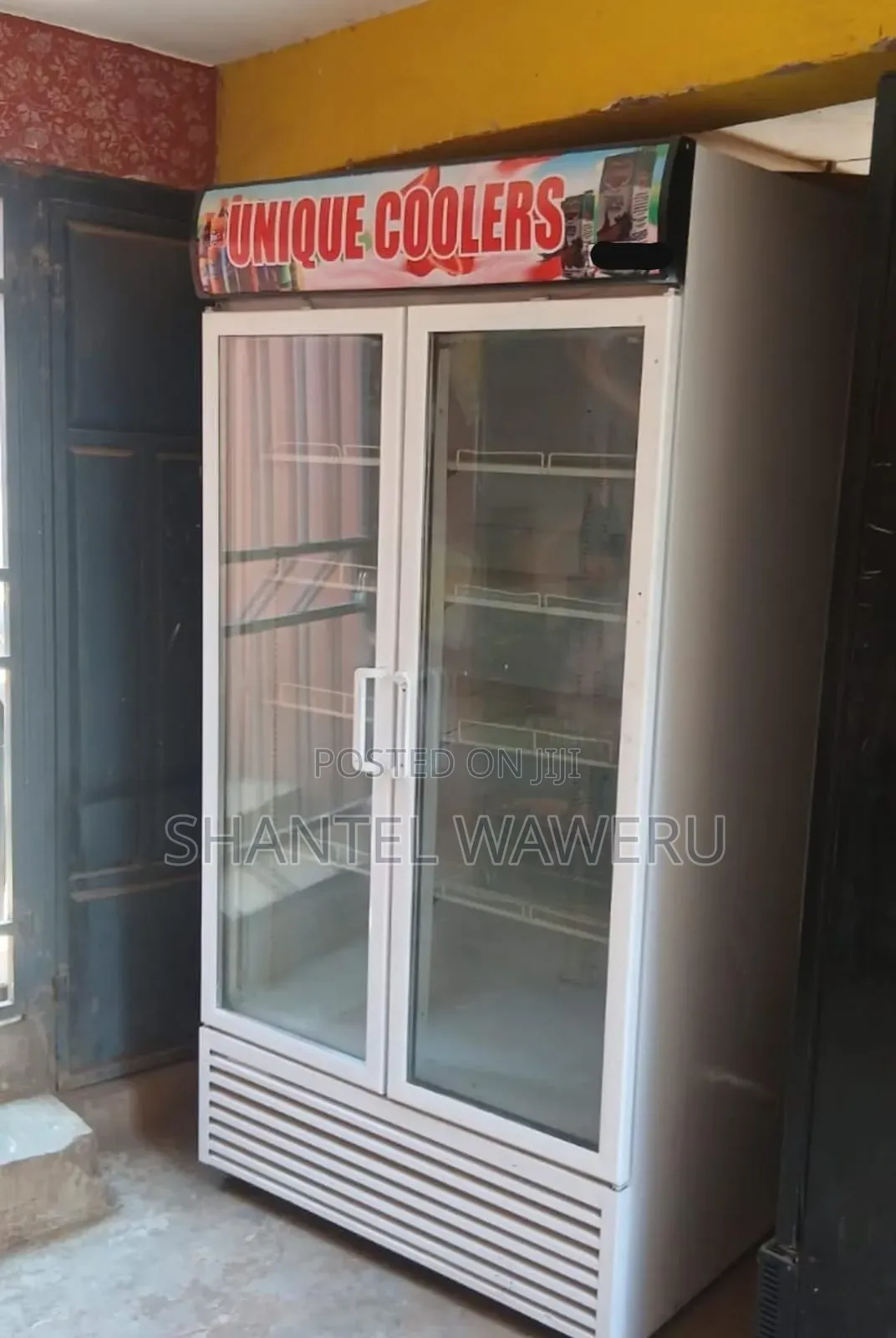 Commercial Glass Door Refrigerator 2 Door