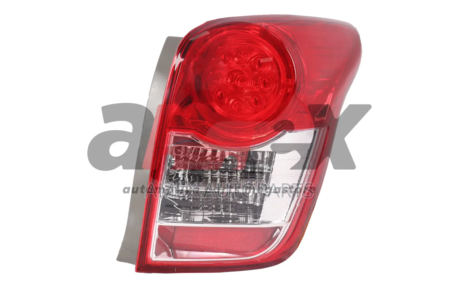 Tail Lamp Toyota Corolla Fielder Red Led Nze141 Zre141 2008 - 2010