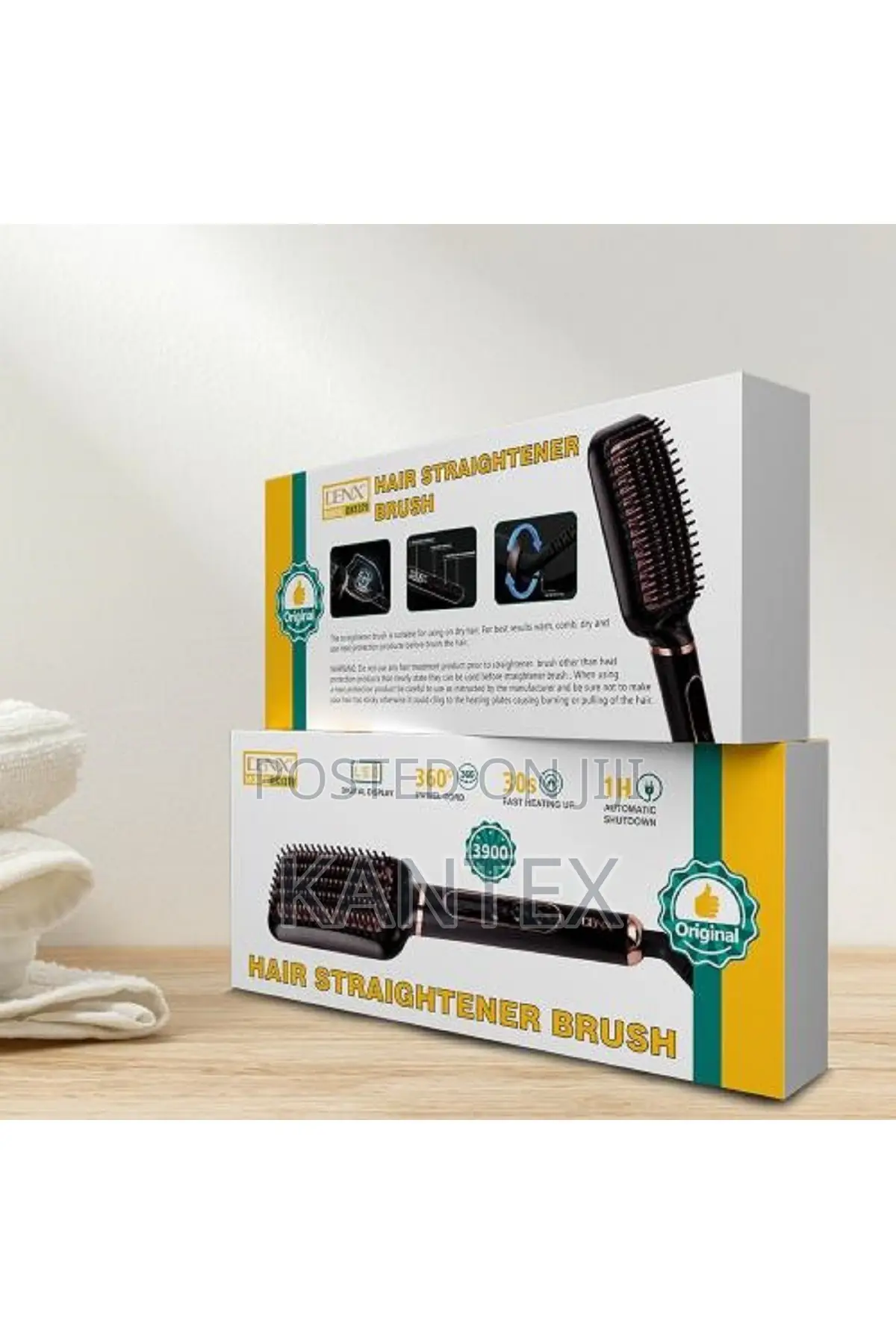 Denx DX1379 Hair Staightener Brush