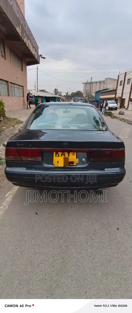 Nissan Bluebird 2002 Blue