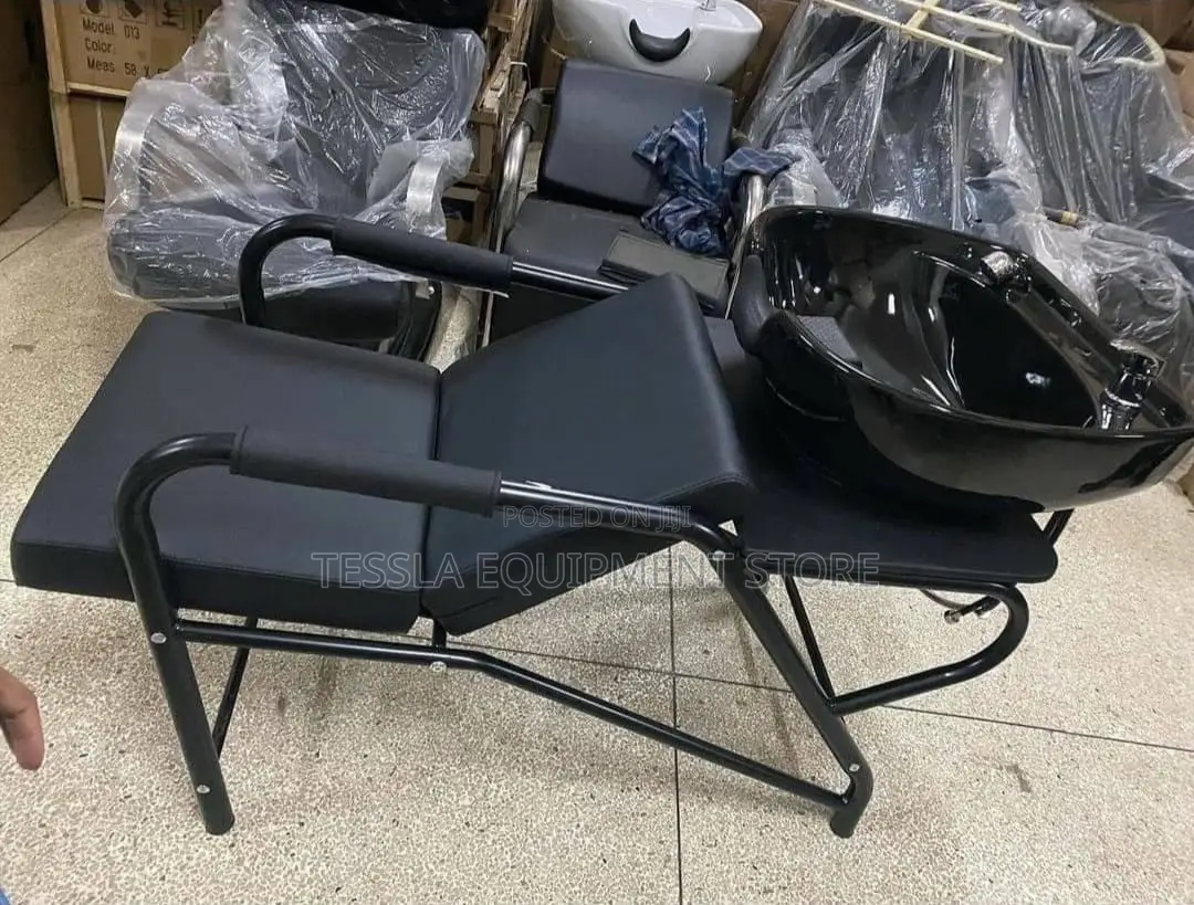 Shampoo Chair With Sink