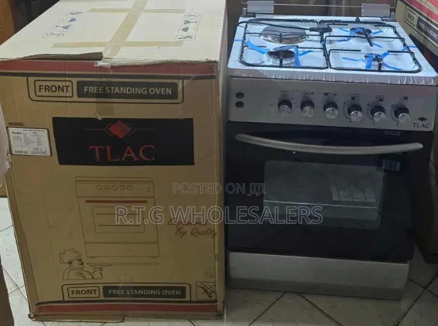 Made in Turkey 60*60 Tlac 3+1 Standing Cooker With Gas Sensor at 