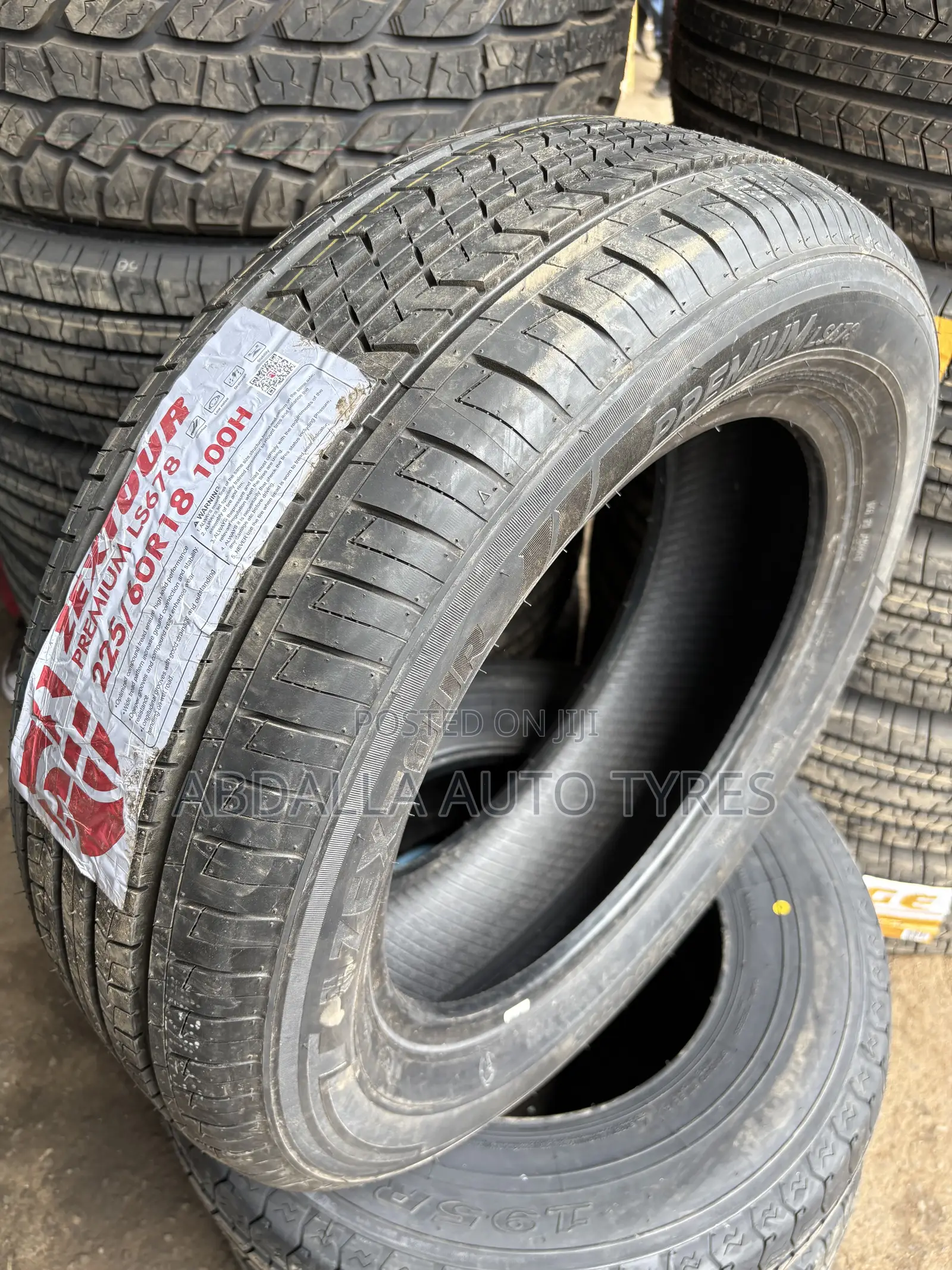 Zextour 225/60r18 Tyres