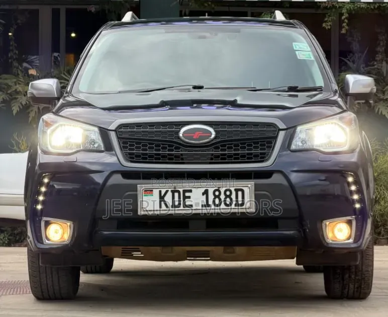 Subaru Forester 2017 Burgundy