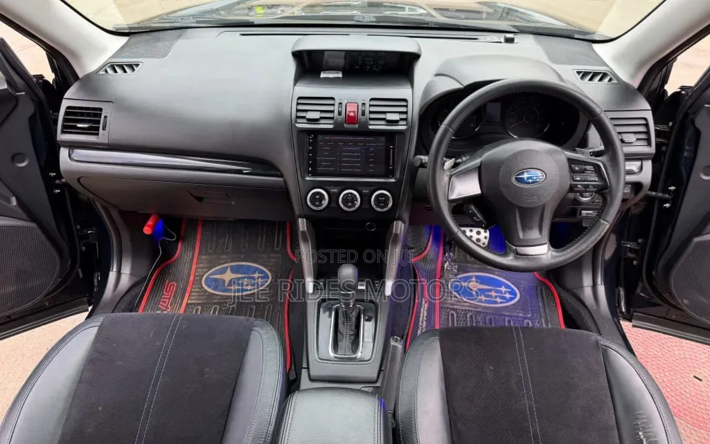 Subaru Forester 2017 Burgundy