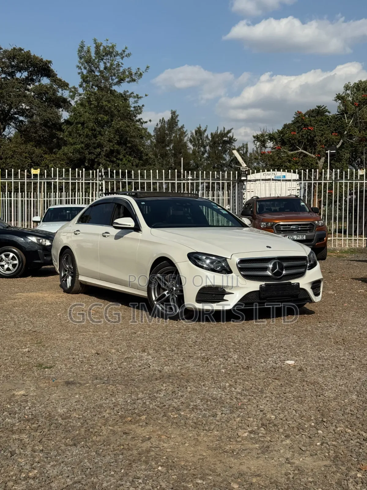 Mercedes-Benz E250 2019 White