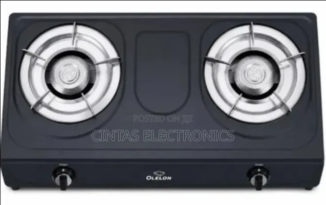 Olelon 2-Burner Tabletop Gas Stove