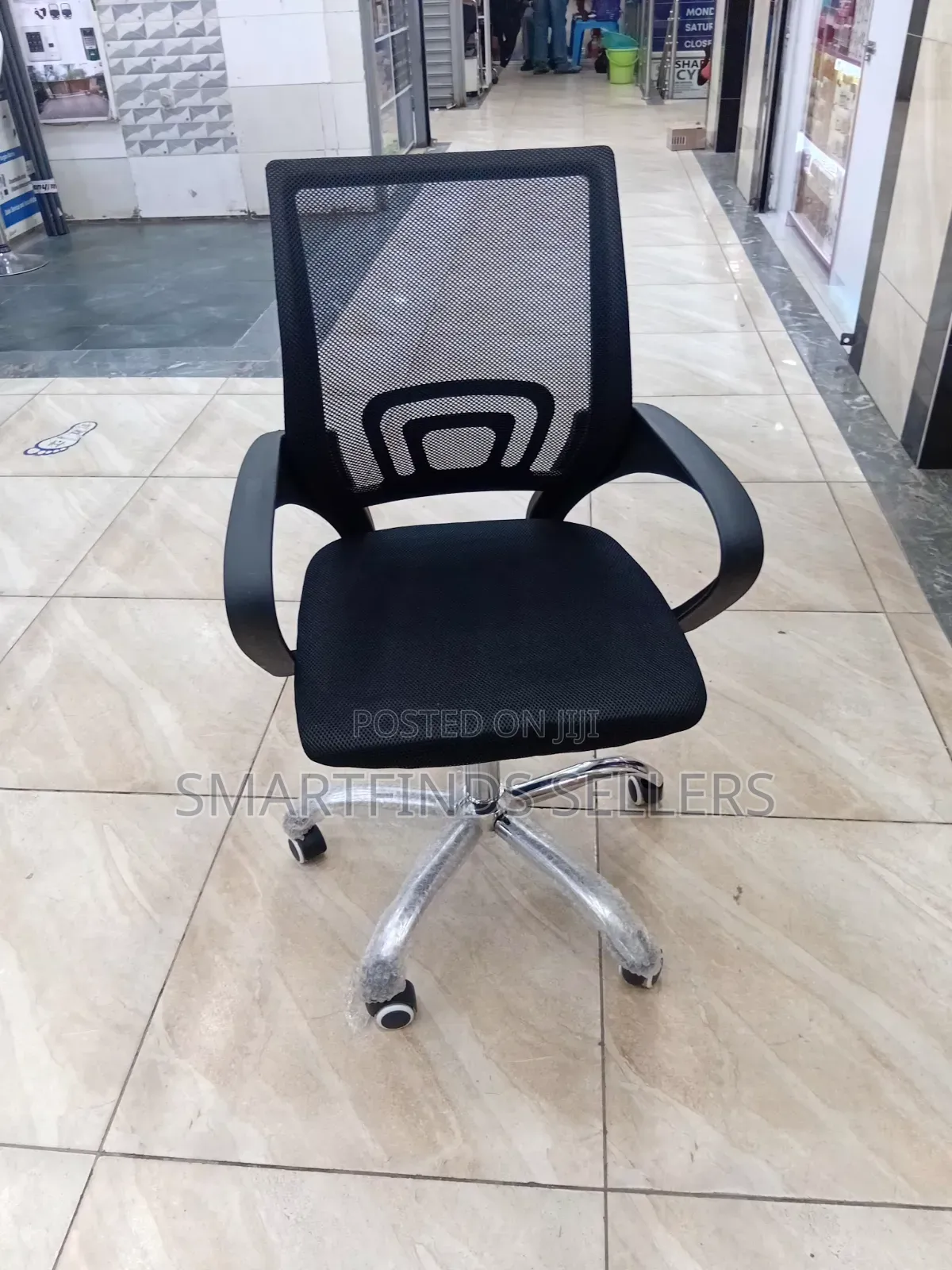Ergonomic Secretarial Office Chair