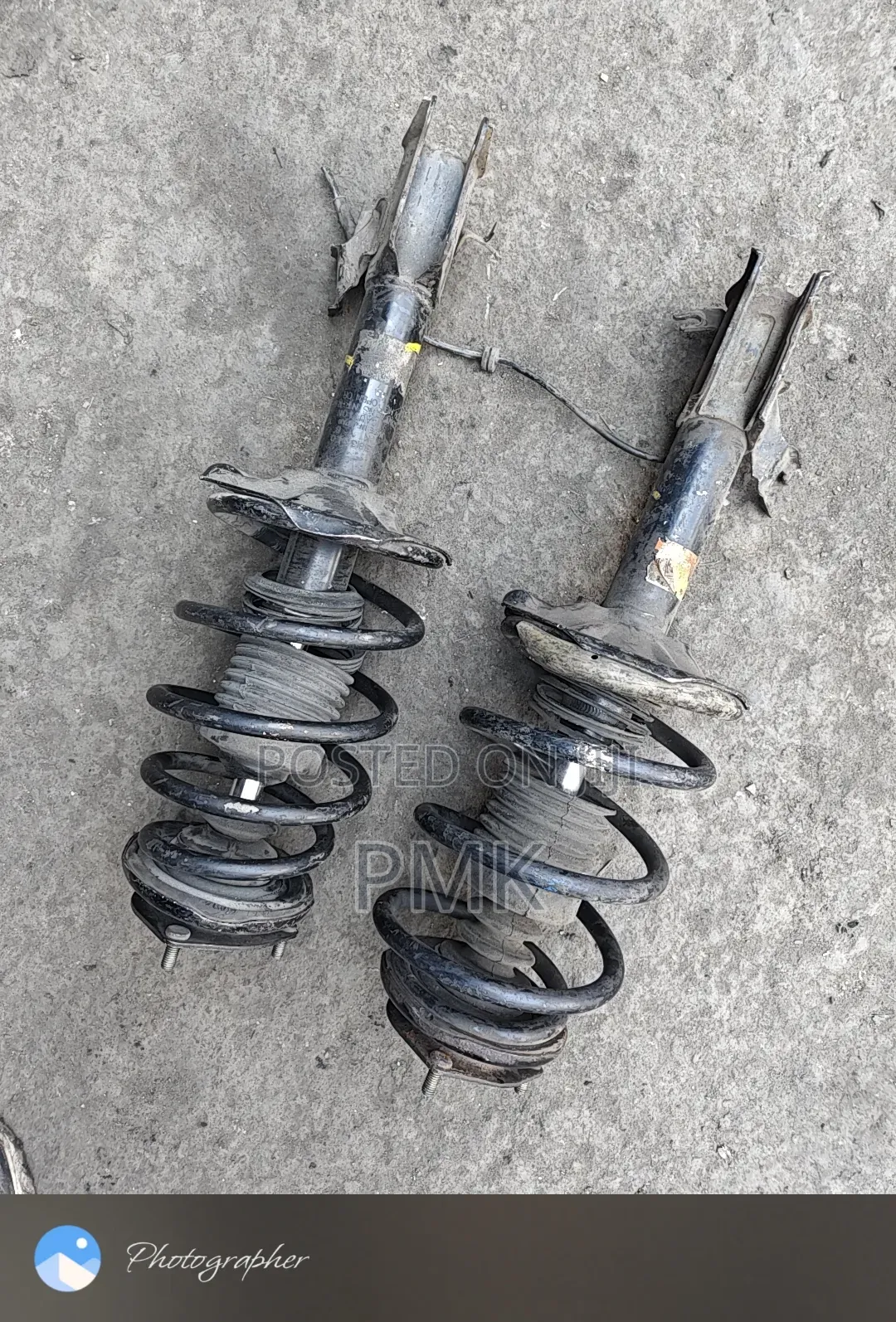 Nissan B15 Front Complete Shock