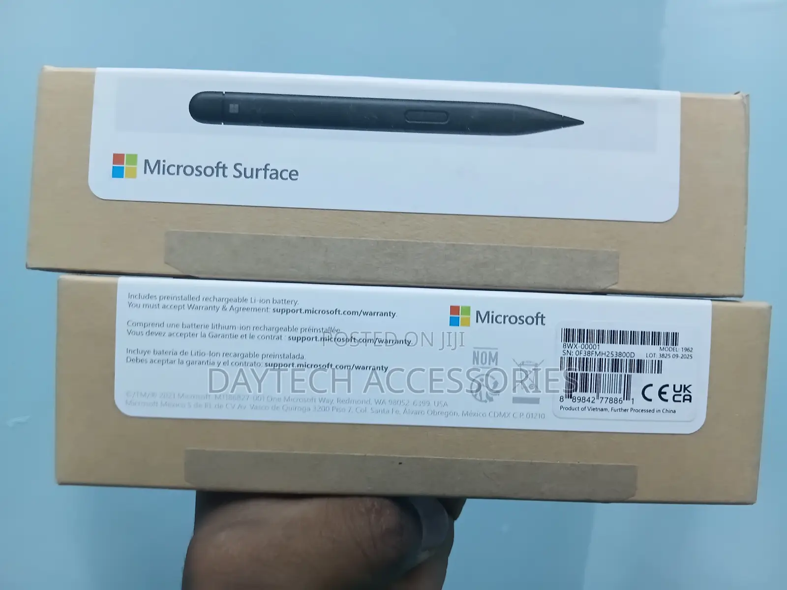 Microsoft Surface Slim Pen 2 - Rechargeable 8wx-00001 Model 1962