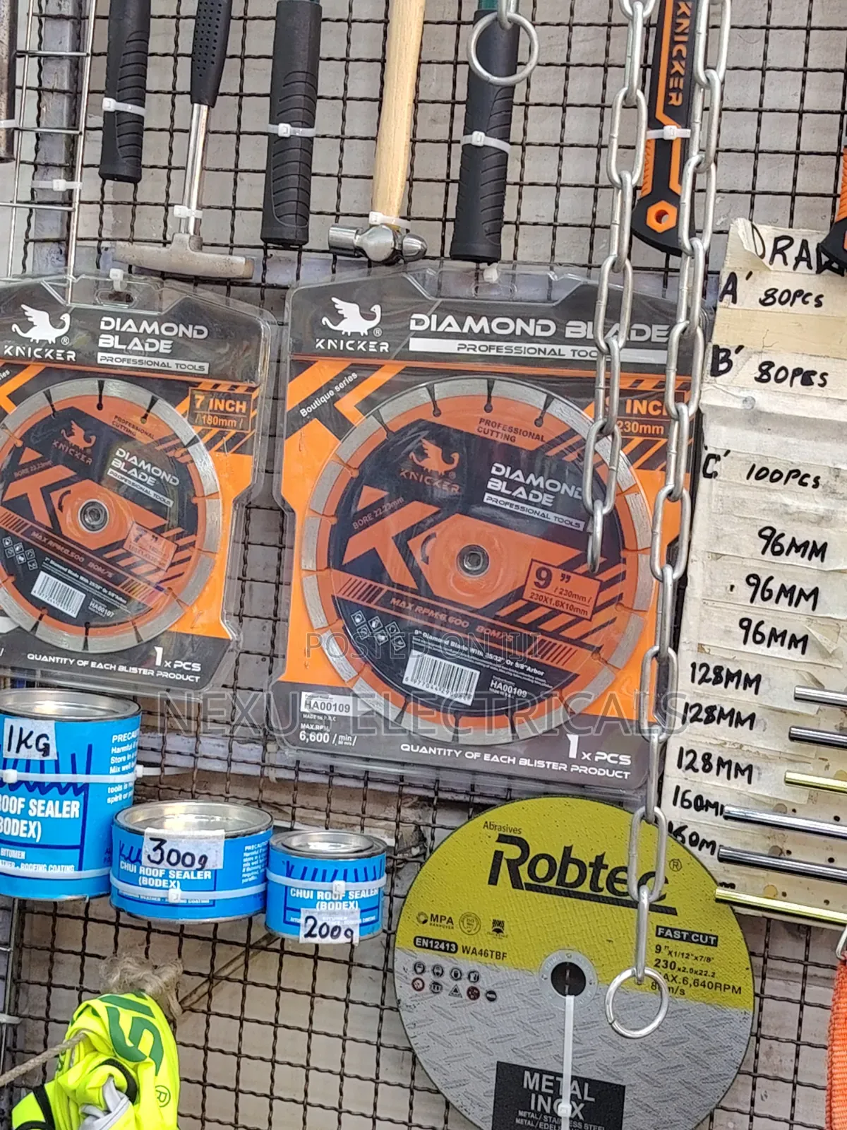 Diamond Cutting Disk 7inch