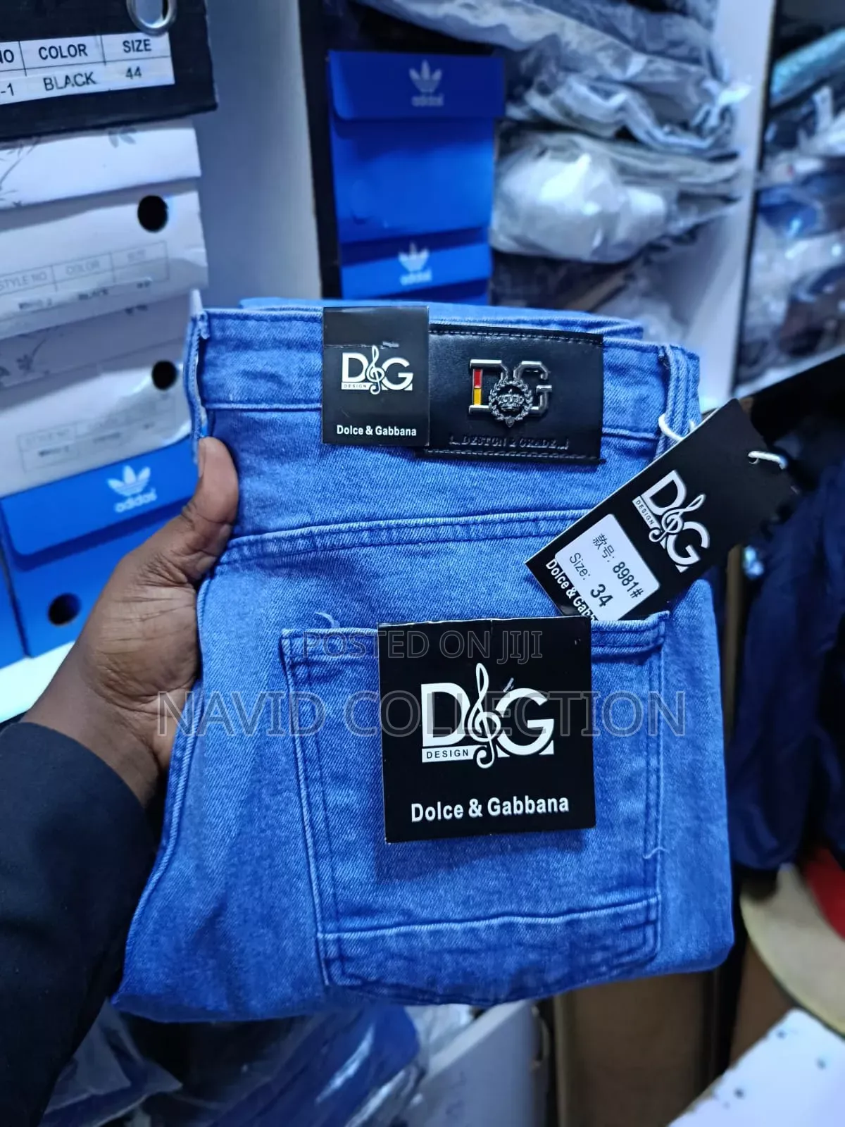 D and G Skyblue Jeans
