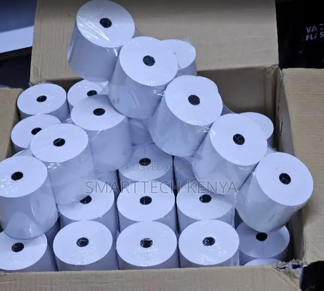 Thermal Paper Receipt Rolls for POS Machine Receipt Printers