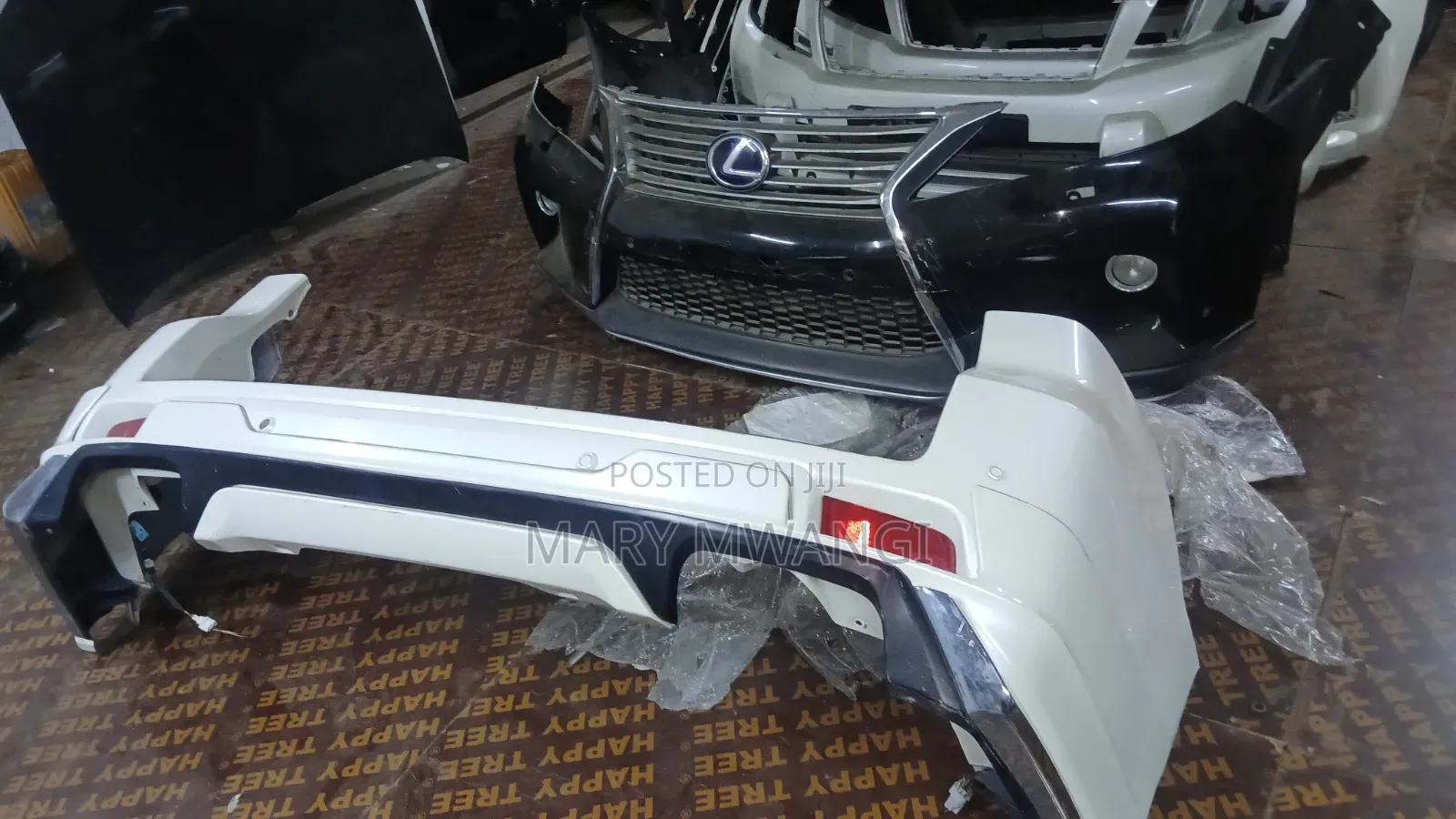 Ex Japan Prado J165/Prado 165 / Rear Bumper