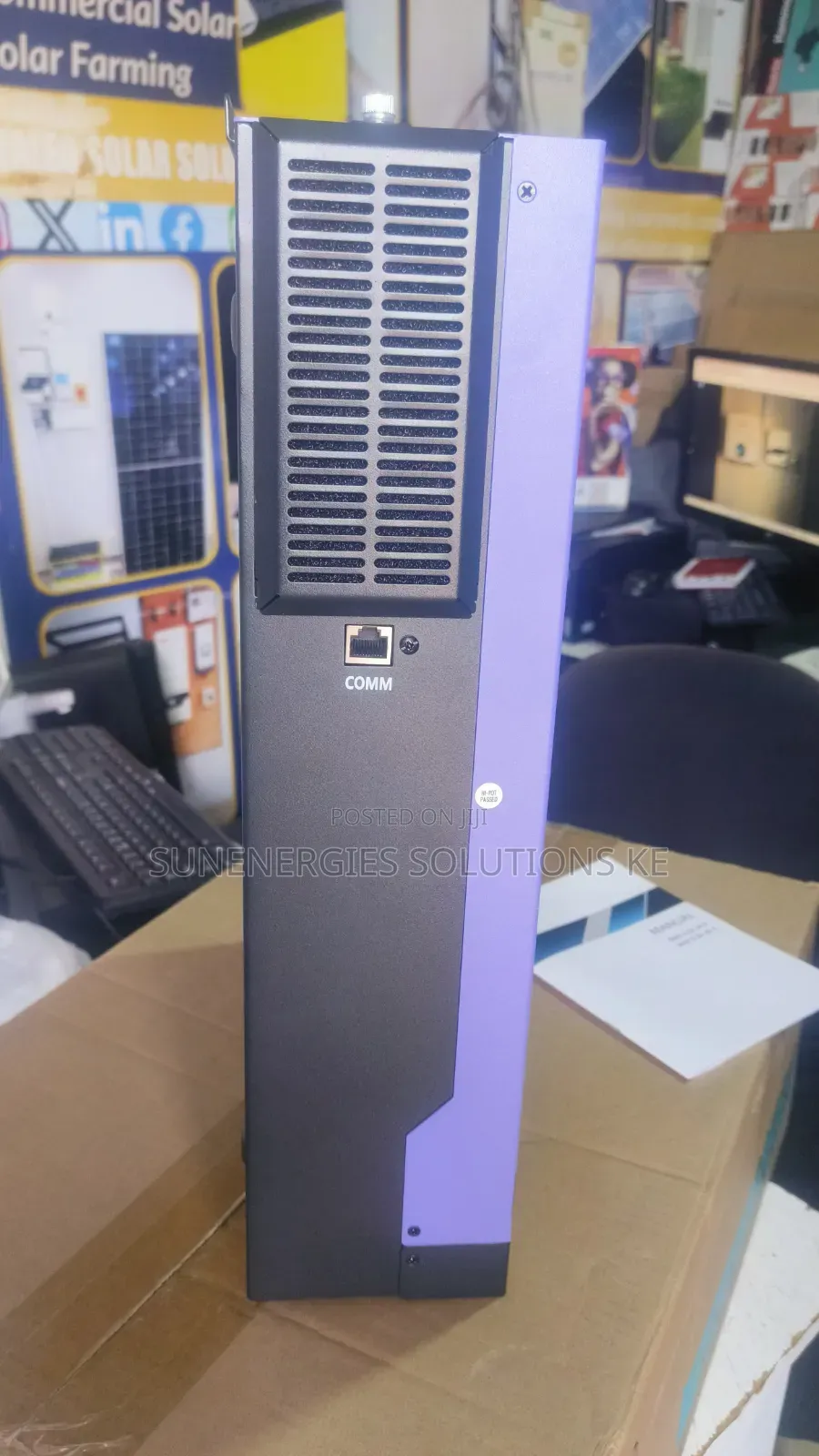 4200kw 48v 127A Veichi MPPT Solar Inverter