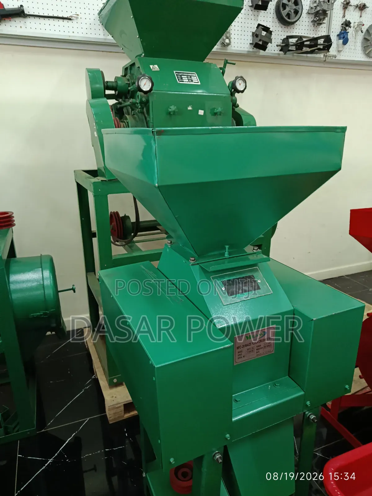 10hp Milano Roller Mill With Crusher