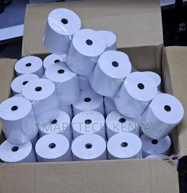 POS Thermal Paper Rolls for Cash Register Receipt Printer