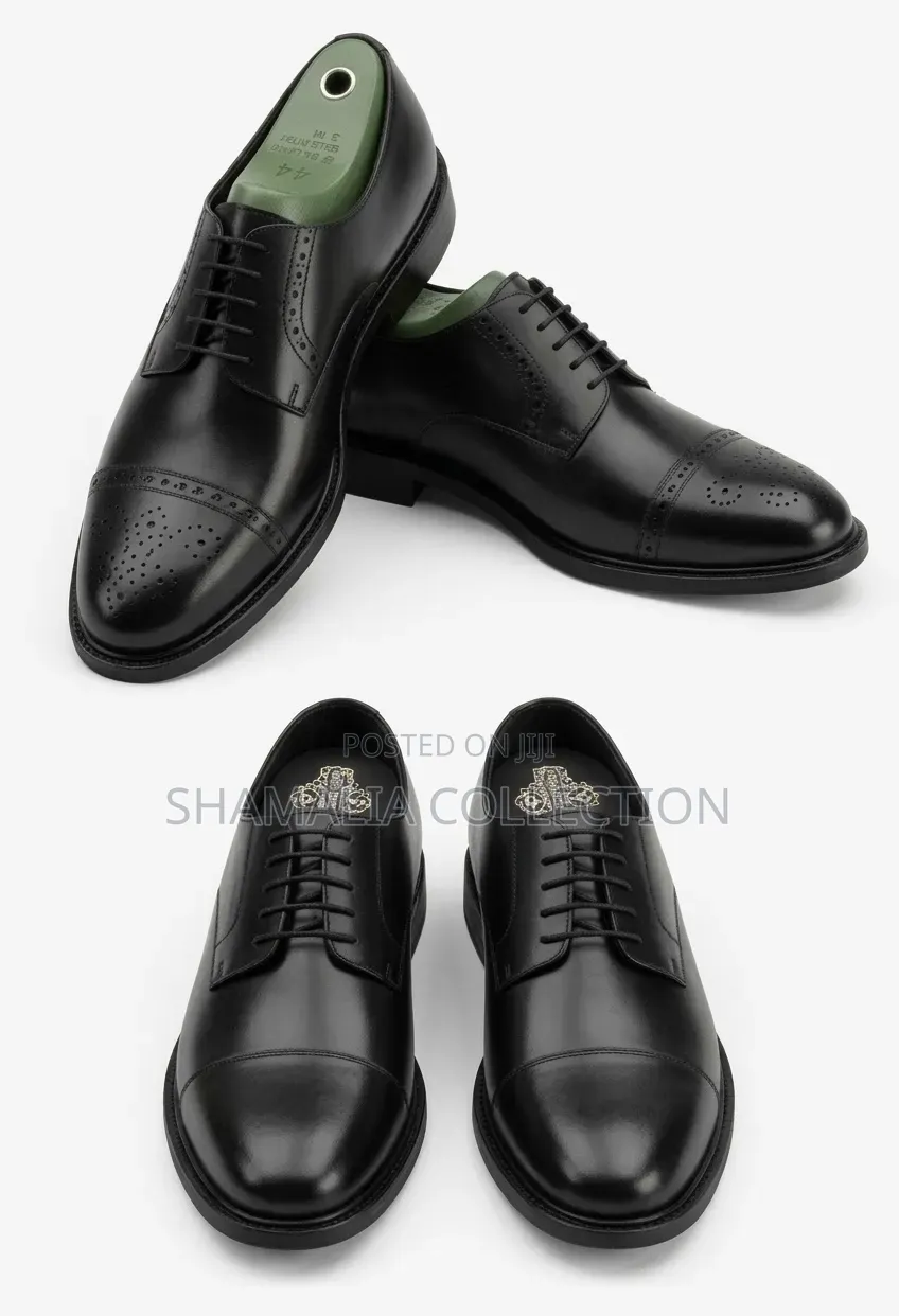Classic Oxford Dress Shoes – Formal Styles