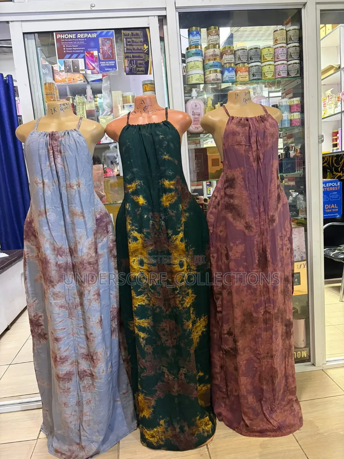Backless Deras