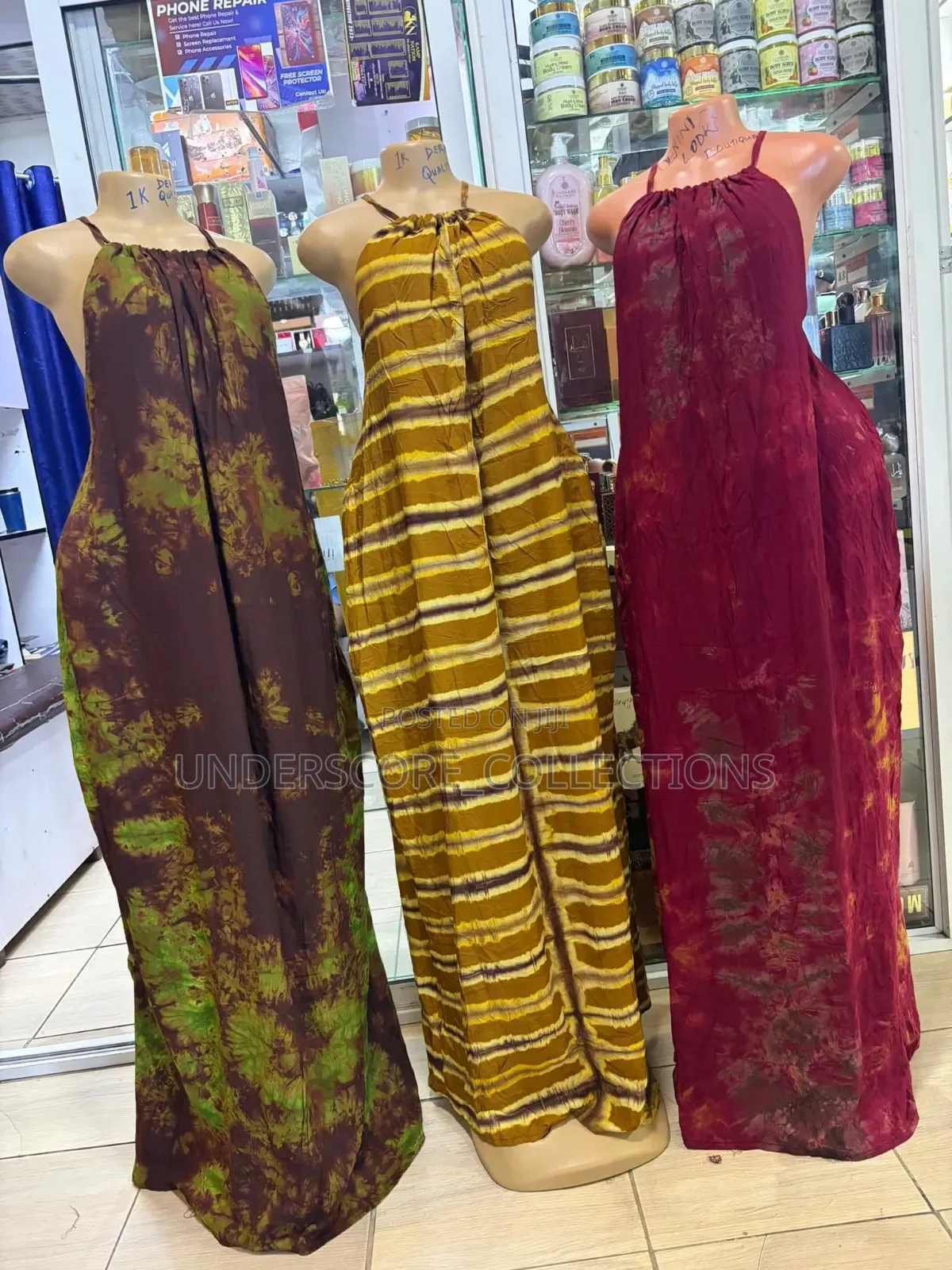 Backless Deras