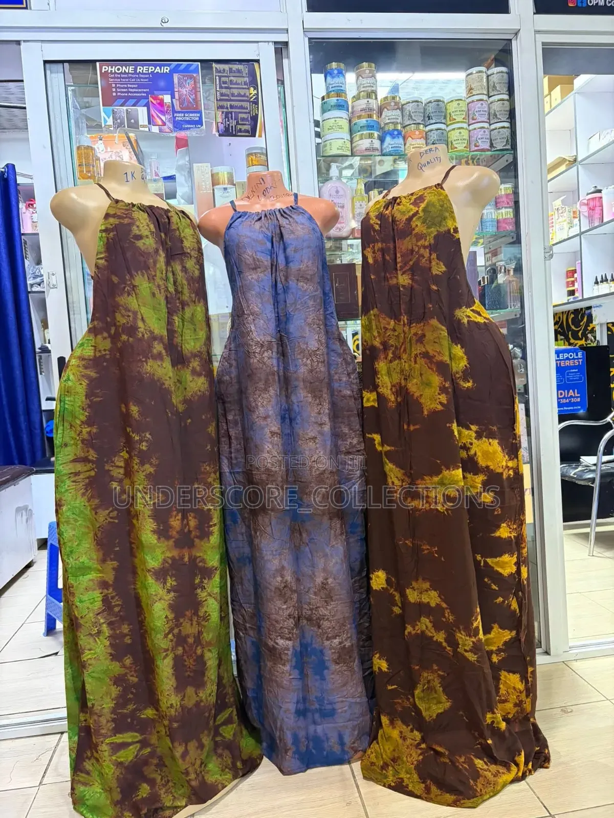 Backless Deras