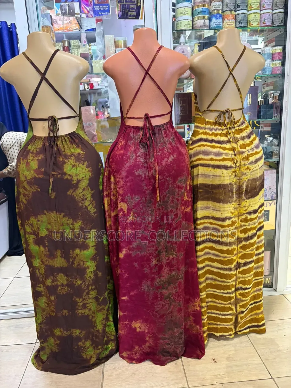 Backless Deras