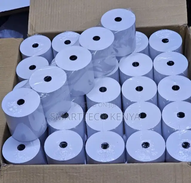 High Quality Thermal Paper Rolls for POS Receipt Printers