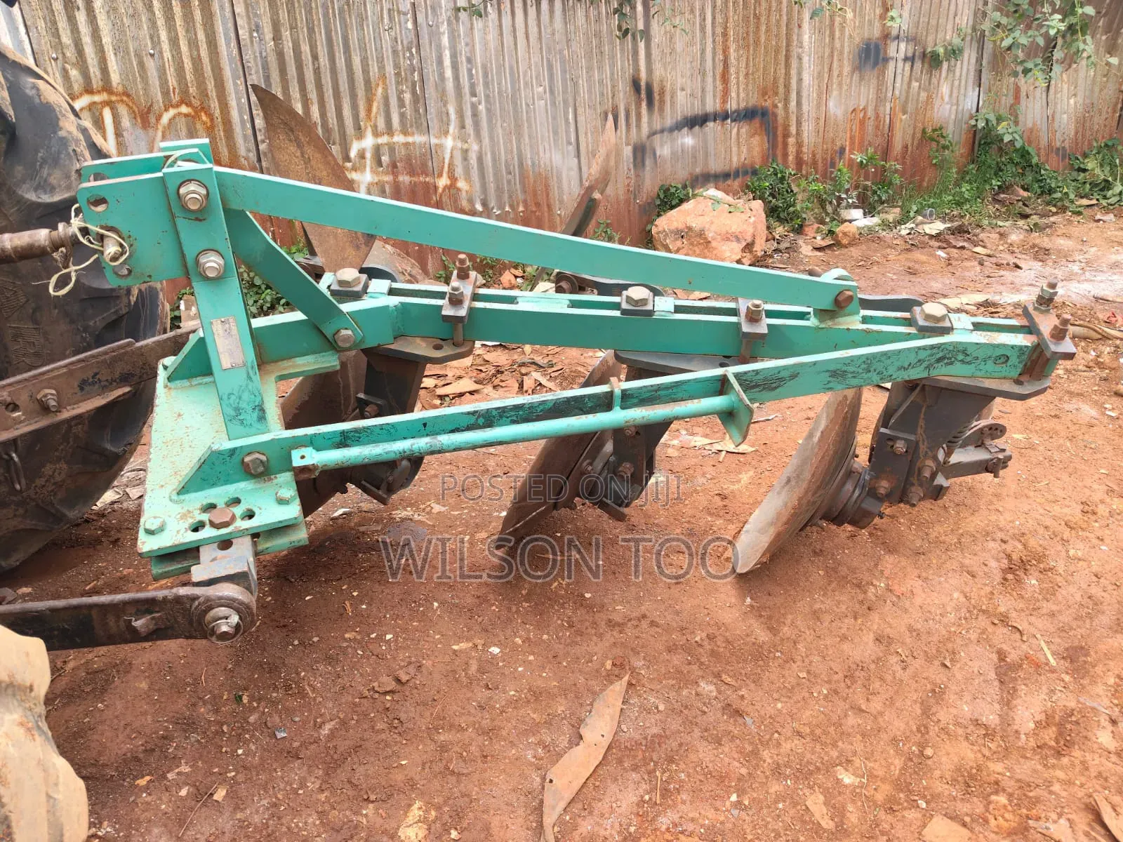 Nardi Plough 3 Dusc Original
