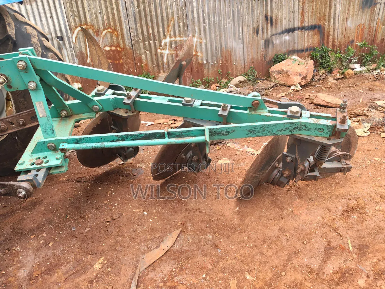 Nardi Plough 3 Dusc Original
