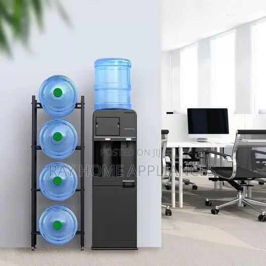 Four Water Bottle Holder Rack