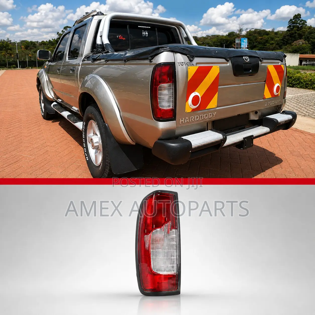 Tail Lamp Nissan Hardbody D22 1997 - 2000 Long