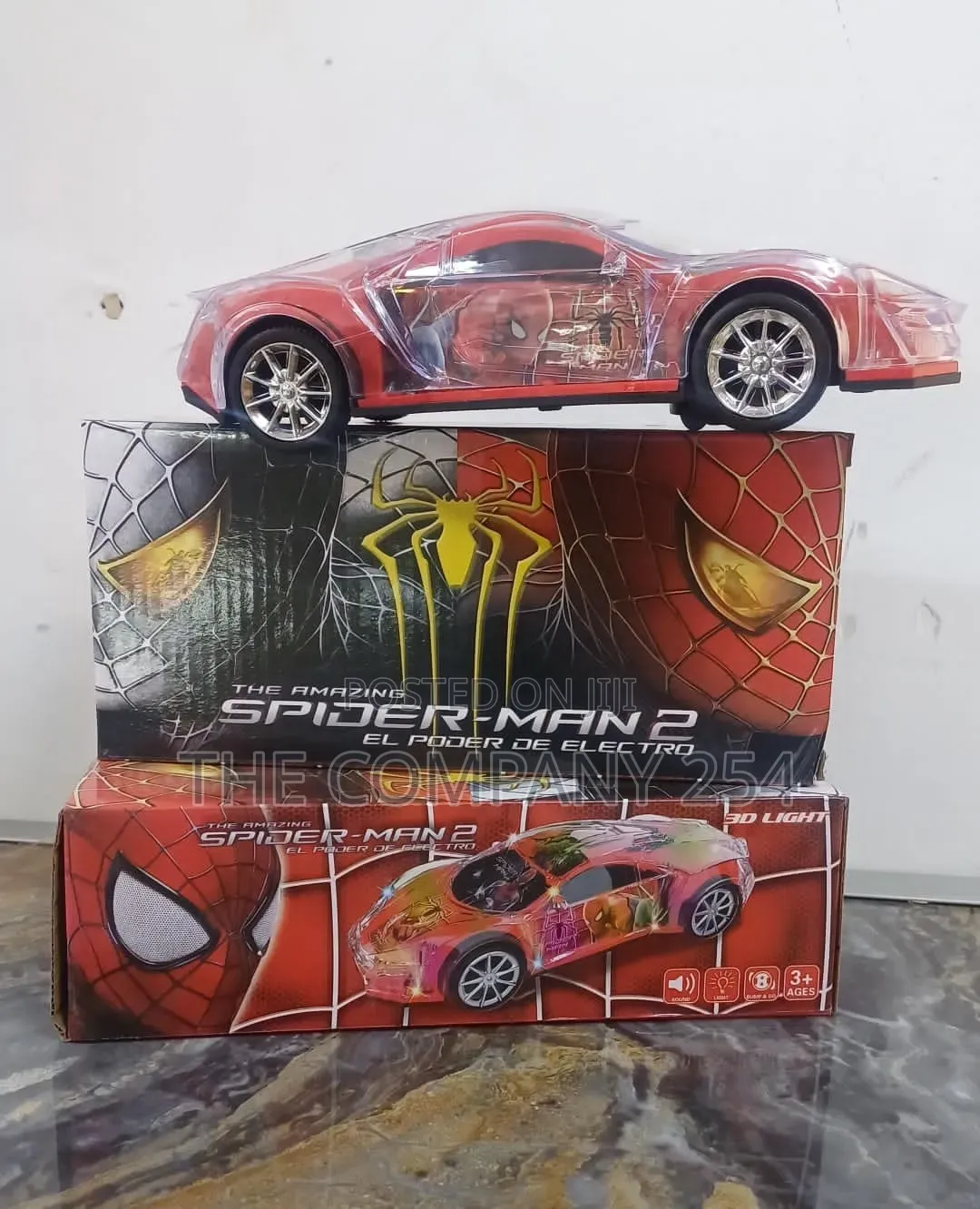 Spiderman Cars* Sports Toy Car.