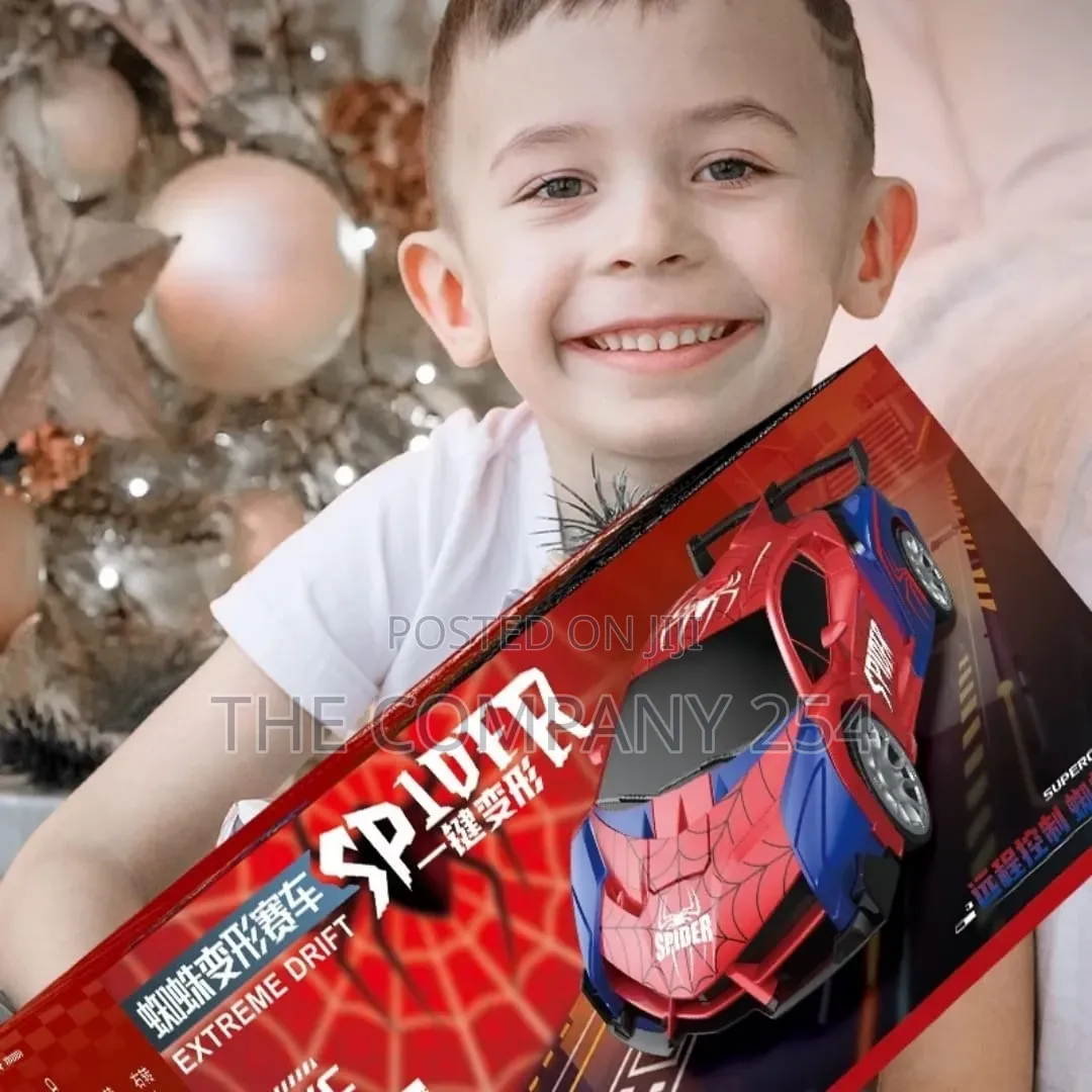 Spiderman Cars* Sports Toy Car.
