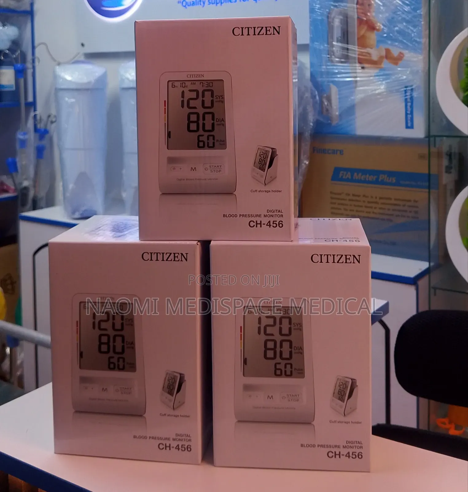 New Citizen Blood Pressure Monitor CH-456