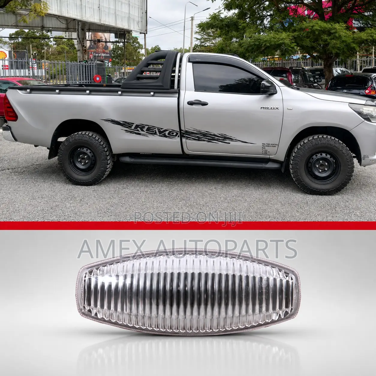 Side Lamp Toyota Hilux Revo 2015 Onwards