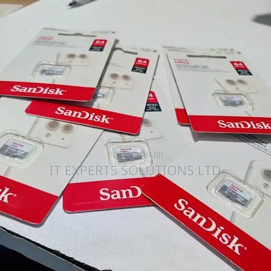 Sandisk 64gb Ultra Memory Card - 64 Gb Micro Sd