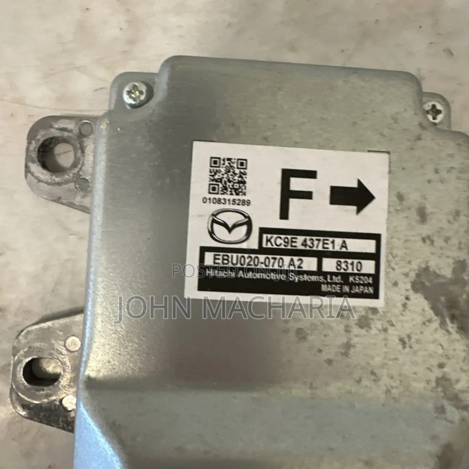 Parking Brake Control Module for Mazda CX-5