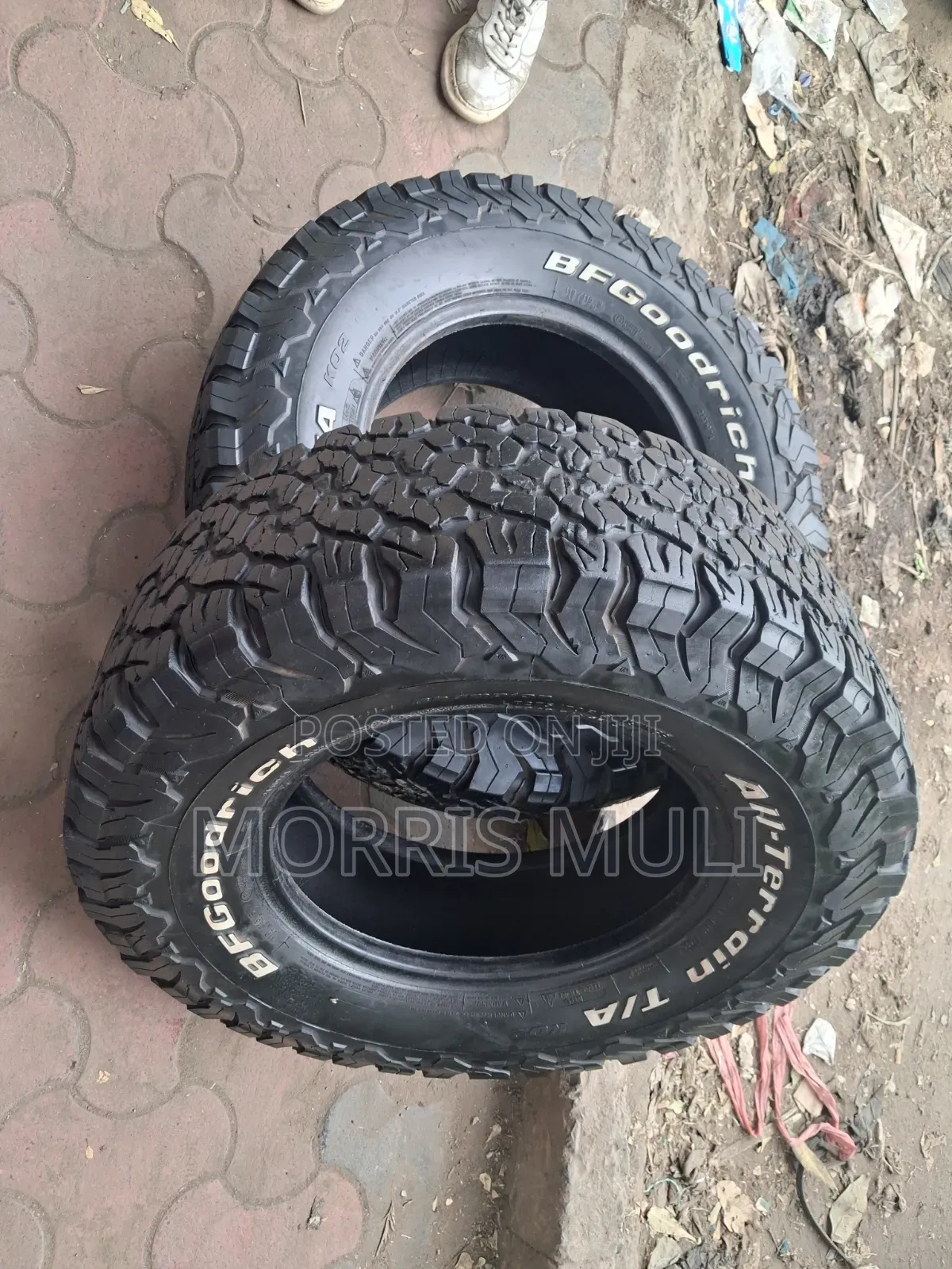 275/70r16 Bf Goodrich