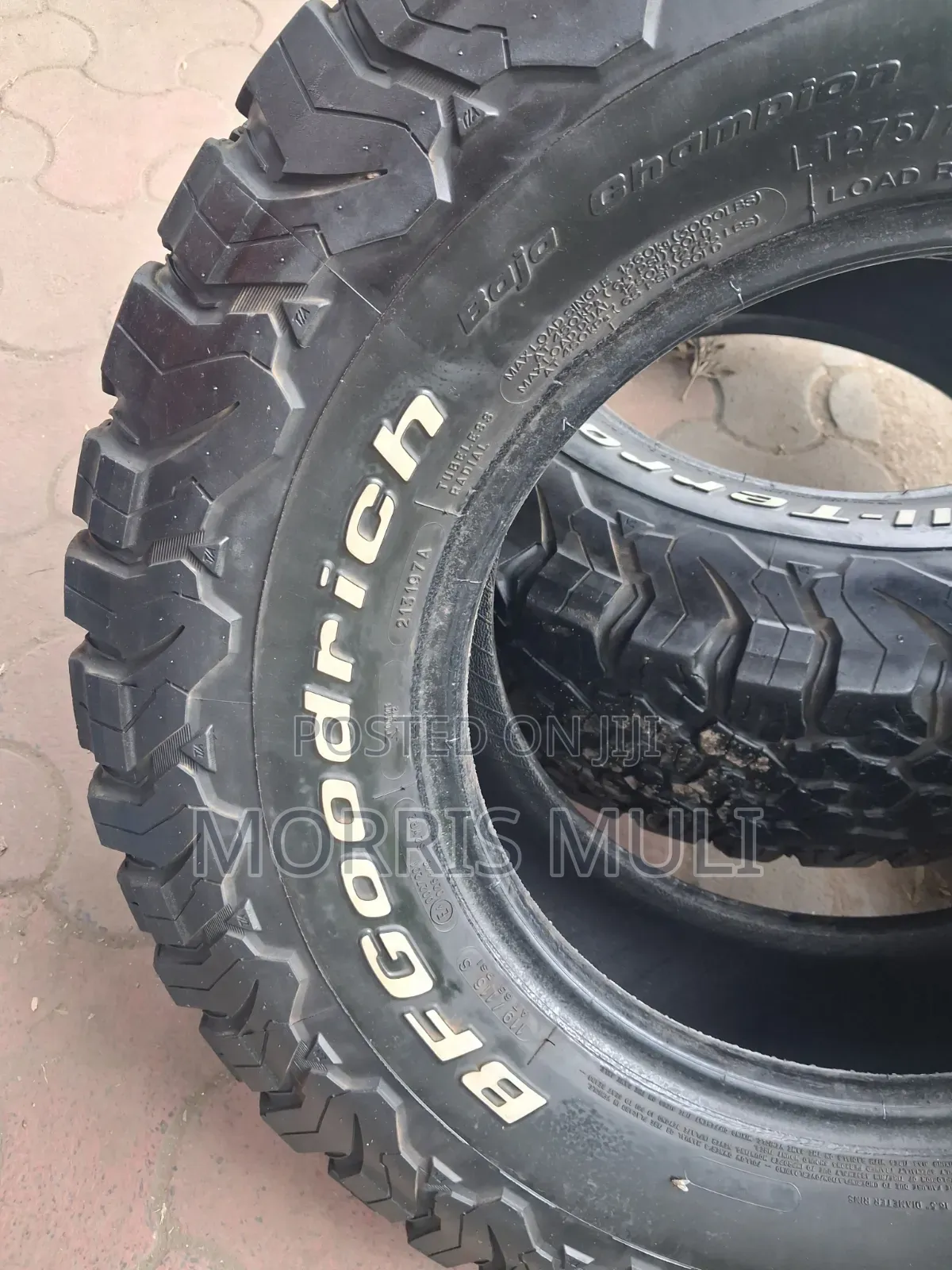 275/70r16 Bf Goodrich