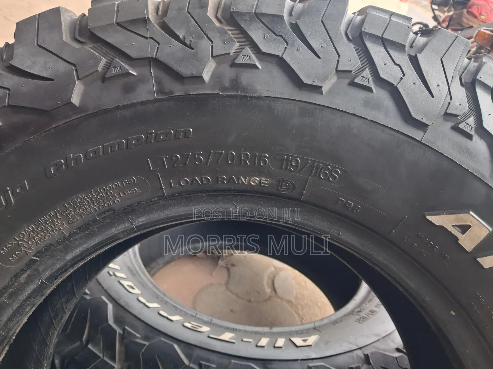 275/70r16 Bf Goodrich