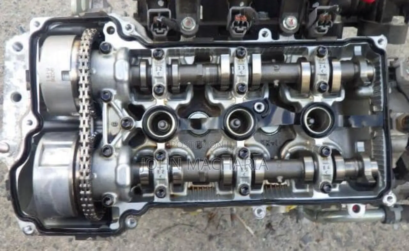 R06A Cylinder Head for Suzuki Wagon R Ex Japan With 1 Exhaust Pipe