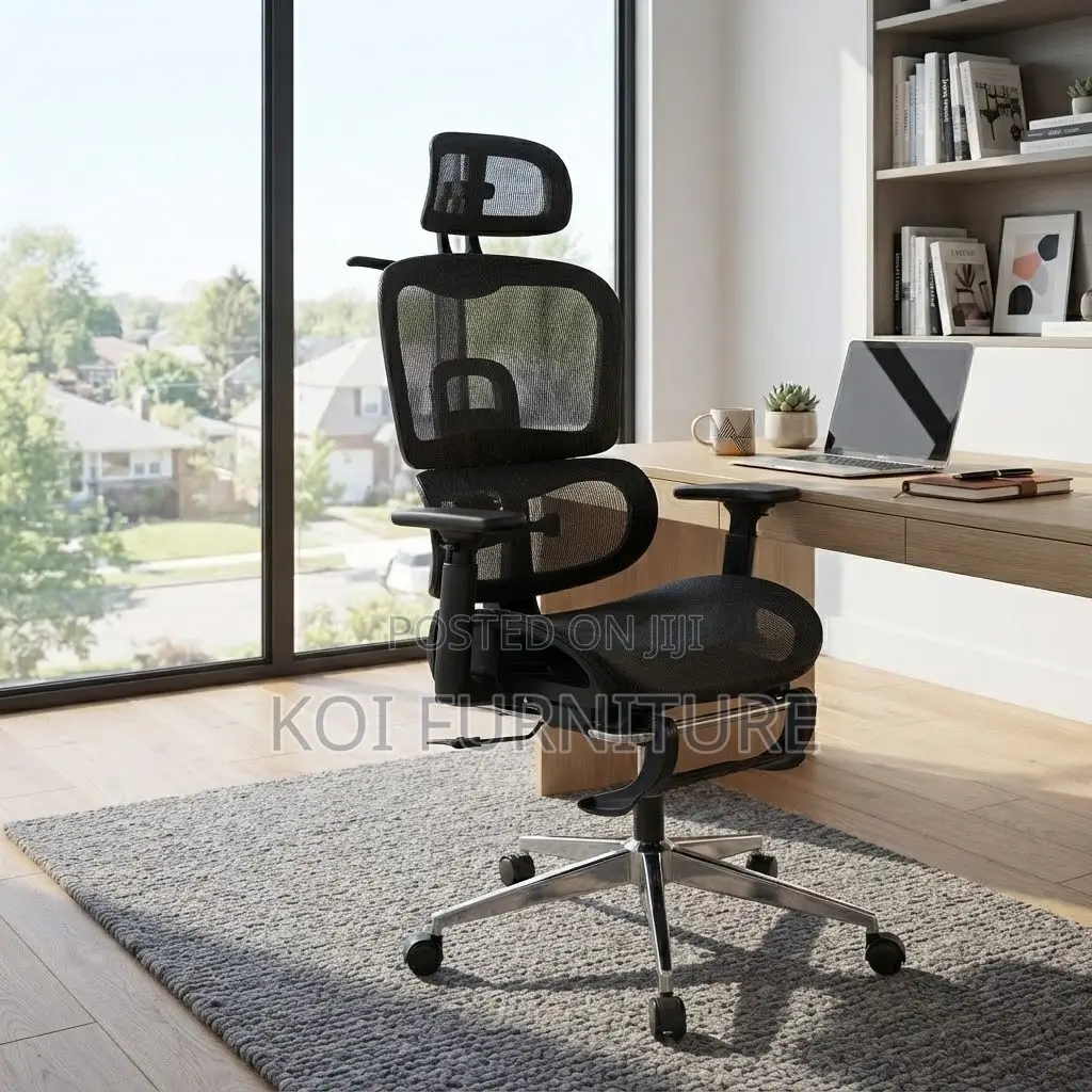 Office Chairs; Execellent High Back Seat With Footrest