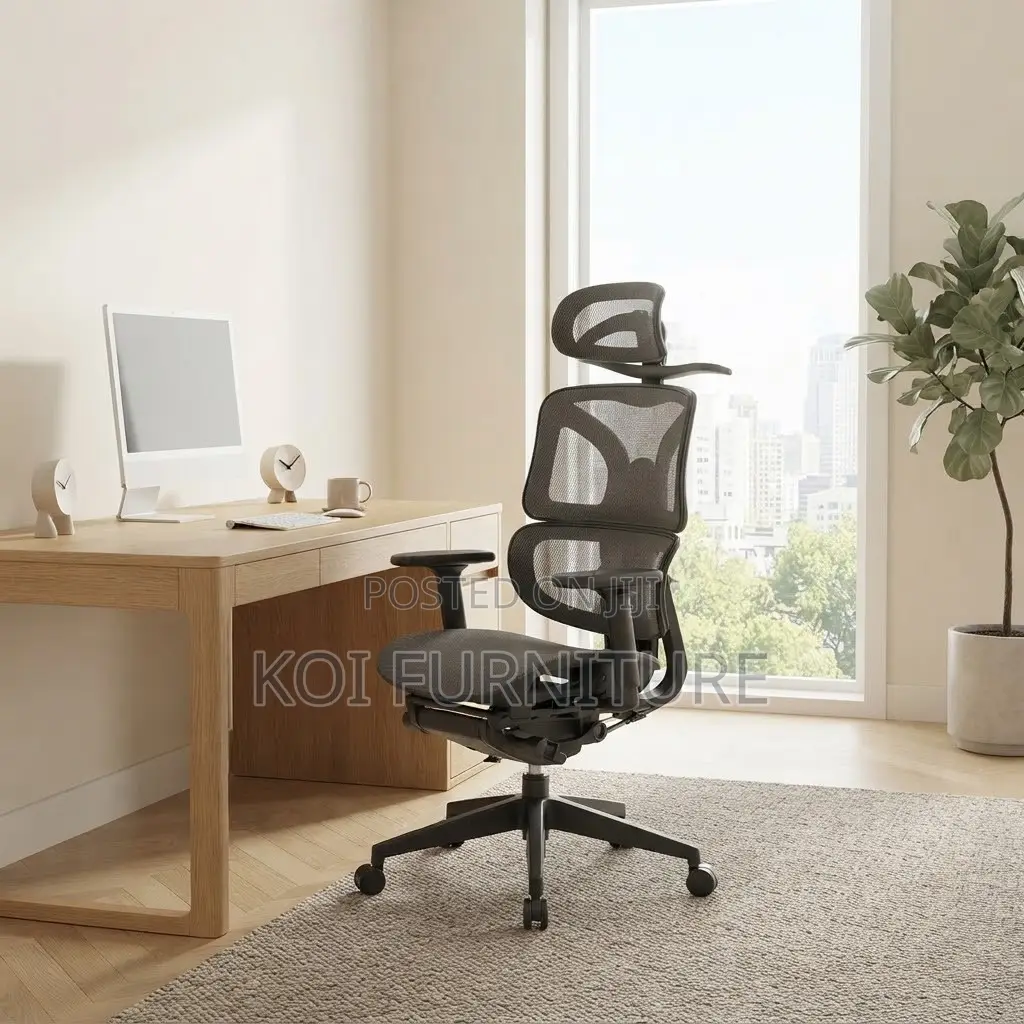 Office Chairs; Execellent High Back Seat With Footrest
